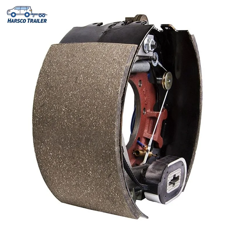 Self-Adjusting 12.25" X 5" 15, 000 Lbs. Axle Capacity Electric Trailer Drum Brake