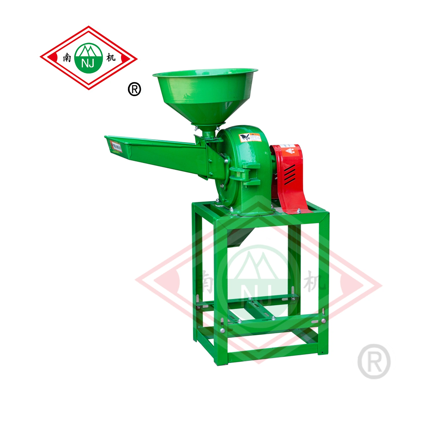 Portable Home Used Grain Milling Machine High Efficiency Powder Claw Crusher Grain Grinding Machine Fine Flour Mill