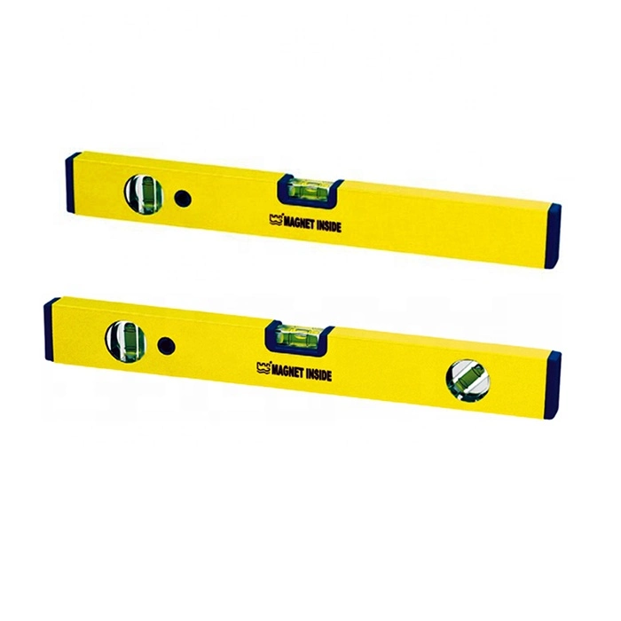 Great Wall High quality/High cost performance  Aluminium 600mm Box Spirit Level Magnetic Spirit Level