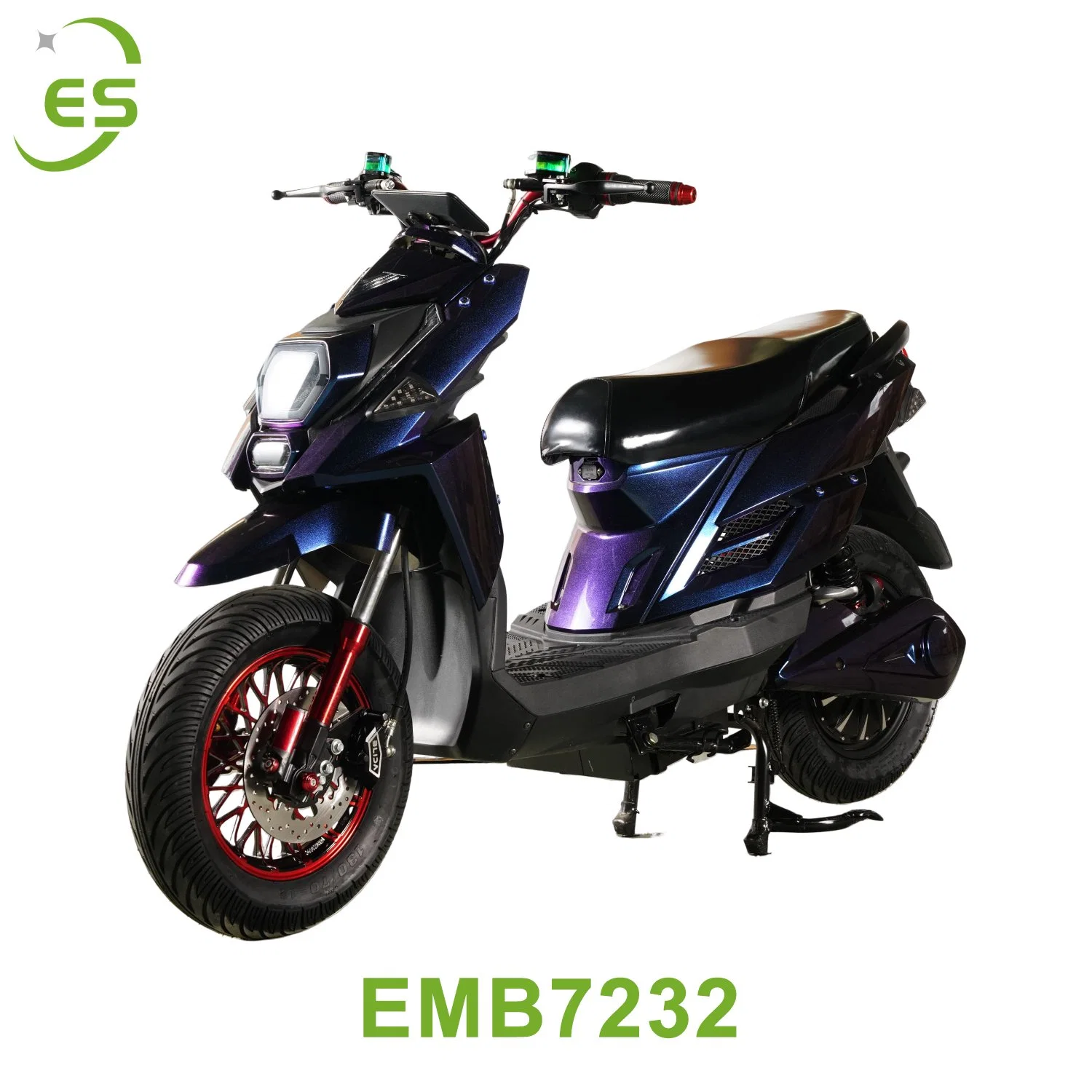 Emb7232 China Factory produce motocicleta eléctrica se puede personalizarla Producir Nueva Venta de Scooter eléctrico