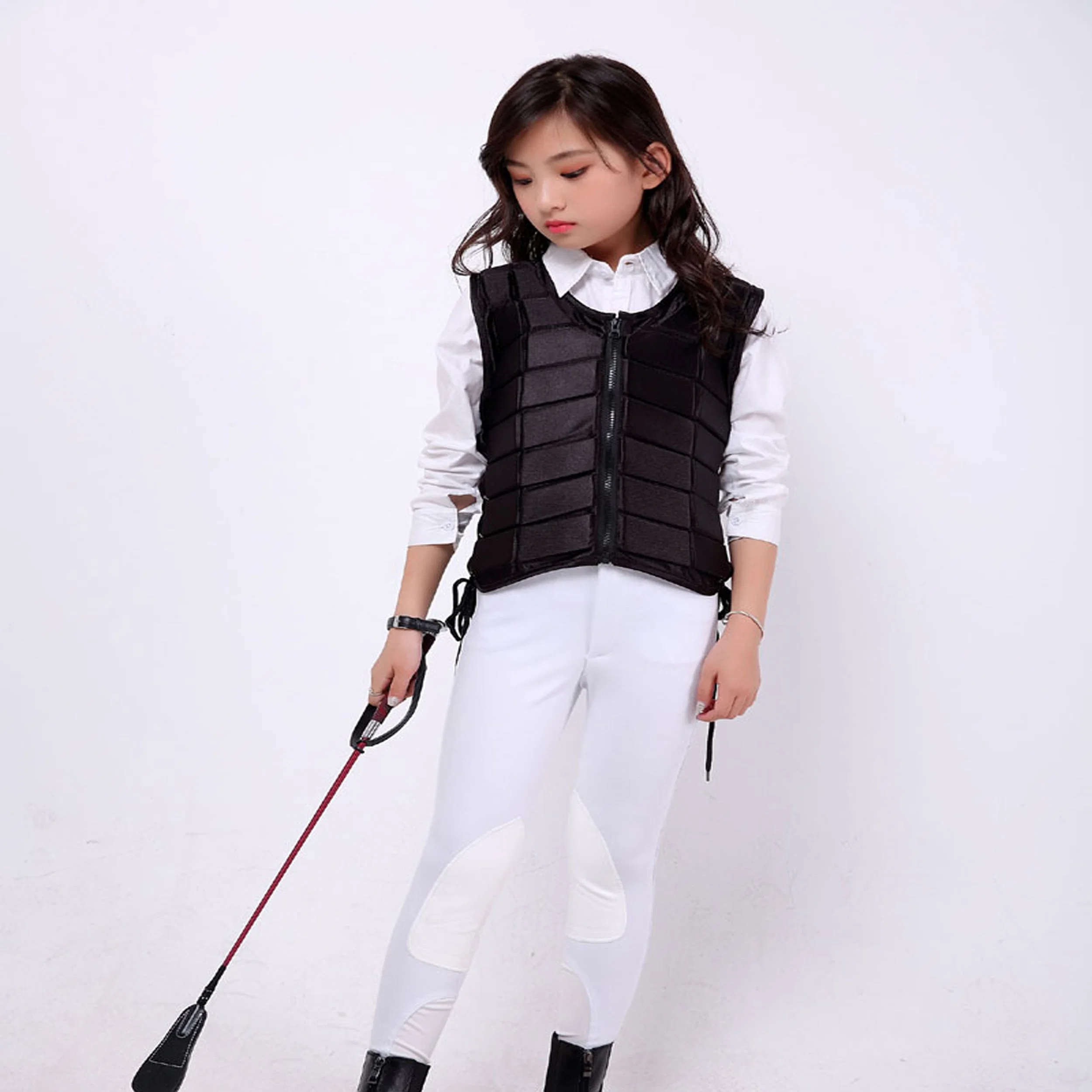 Equestrian Children′ S Armor Riding Vest Suit الواقية الأطفال في ملابس ركوب الخيل S