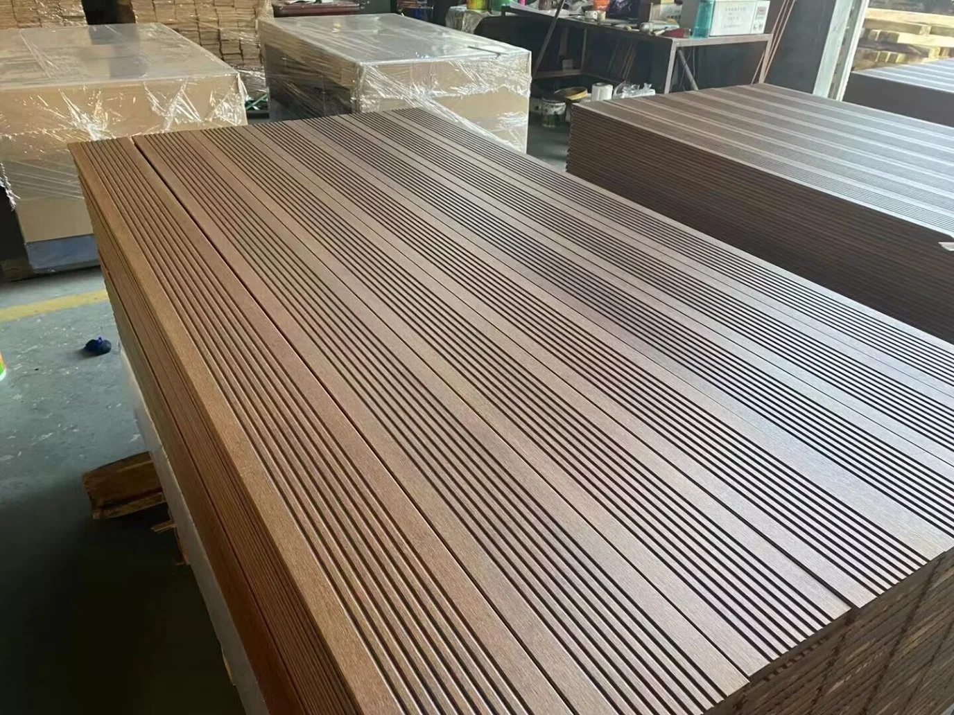 Carbonized Color Bamboo Flooring Strand Woven Click Bamboo Wood Flooring