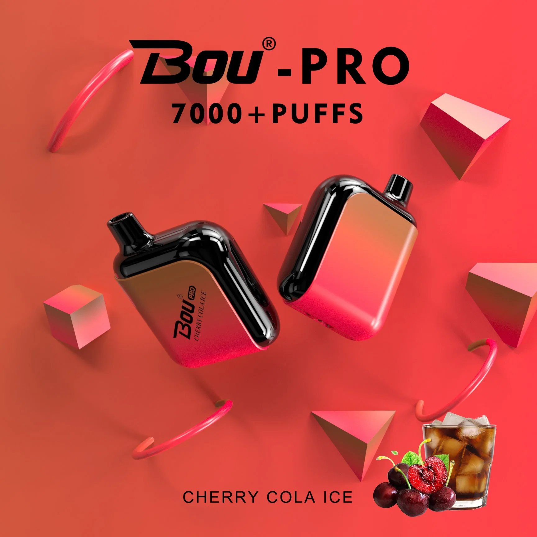 Bou pro Pod Gerät Original Hersteller Drop Versand Elf 7000 Puff Bar Großhandel/Lieferant Einweg Vape Vaporizer Distributoren