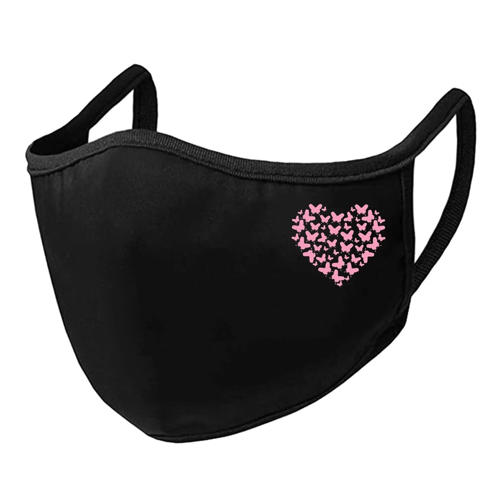 Custom Designer Inspired Reusable Printed Face Mask with Logo