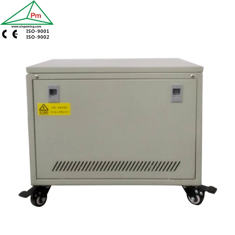 5kVA Three Phase Dry Type Instrument Transformer Customizd Input and Output Volatge