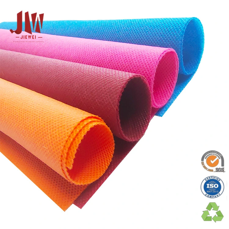High quality/High cost performance  100% Recycled Woven Polyester Spunbond Nonwoven Fabric Pet Nonwoven Fabric