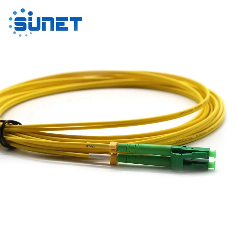 FTTX Network Fiber Patch Cable LC-LC FTTH Fiber Optic Jumper