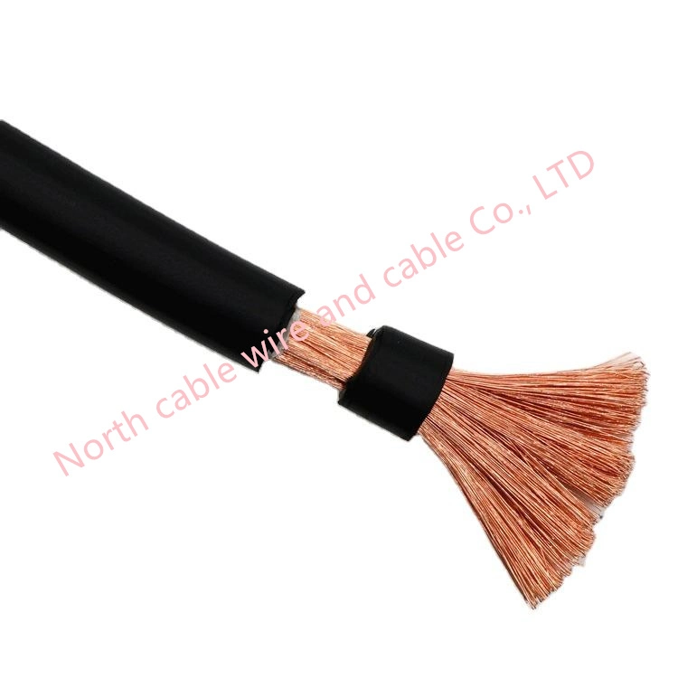 H05rn-Fh07rn-F Waterproof Rubber Sheathed Cable Yh Yhf Rubber Wire Welding Machine Cable