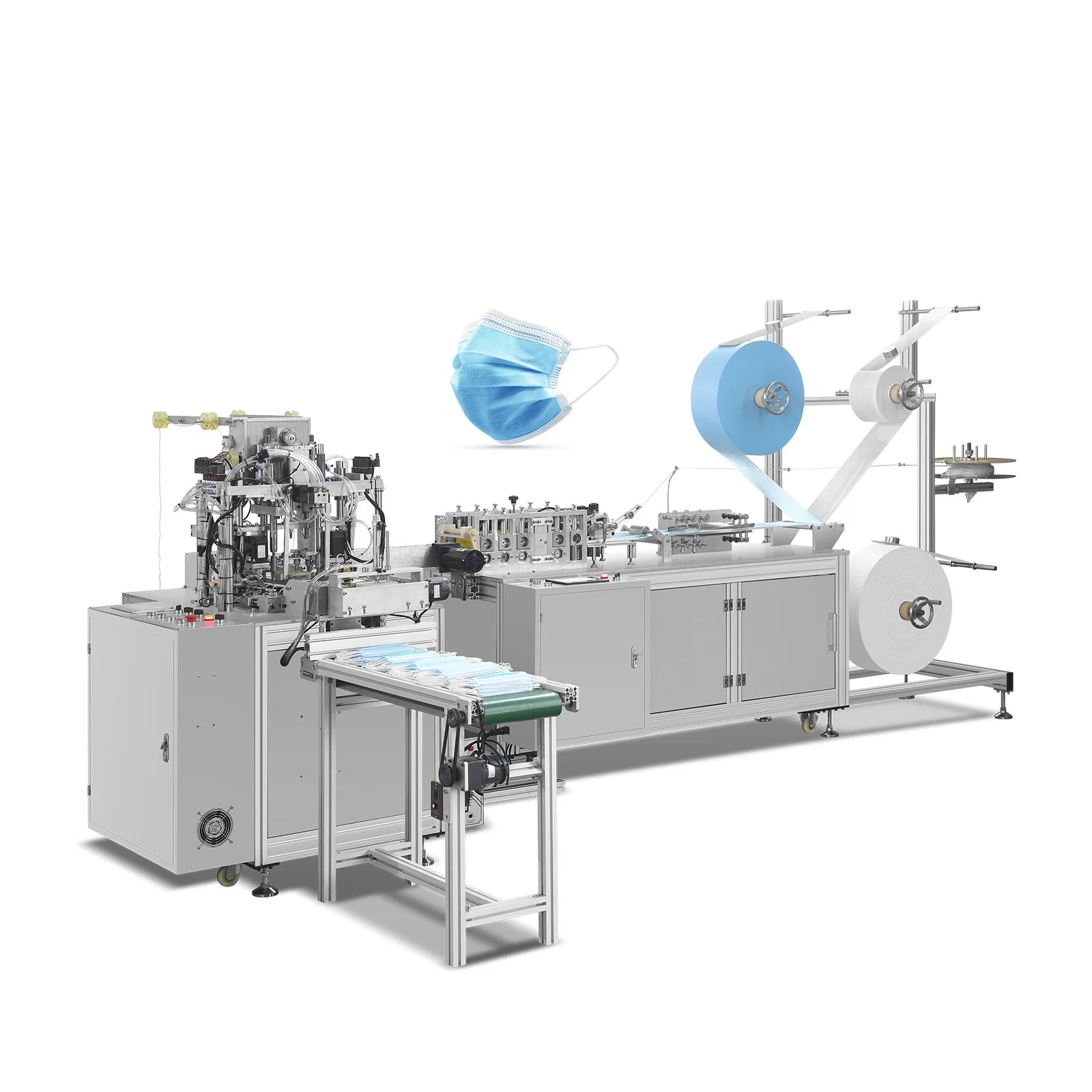 Haute vitesse Masque chirurgical jetables Making Machine