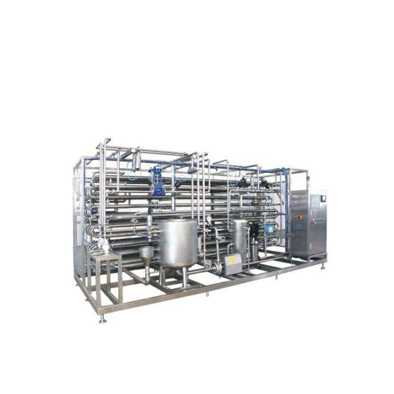 Plate Sterilizer for Milk and Juice