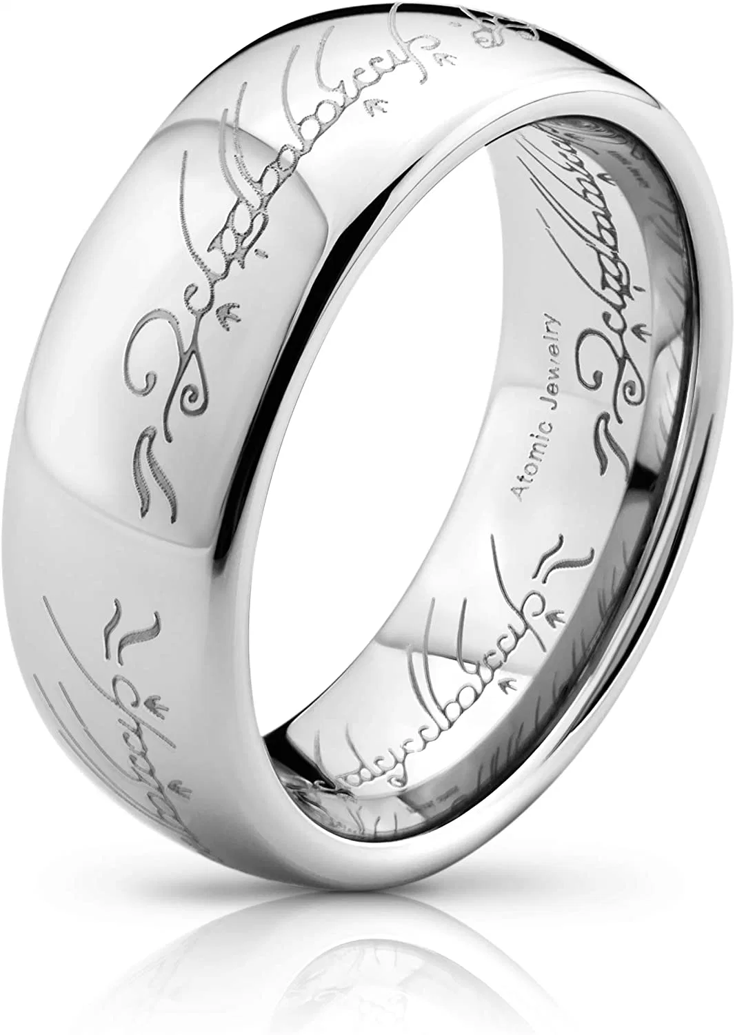 Replica Jewelry Atomic Jewelry Elvish The One (Tungsten) Ring* Limited Special Edition Silver