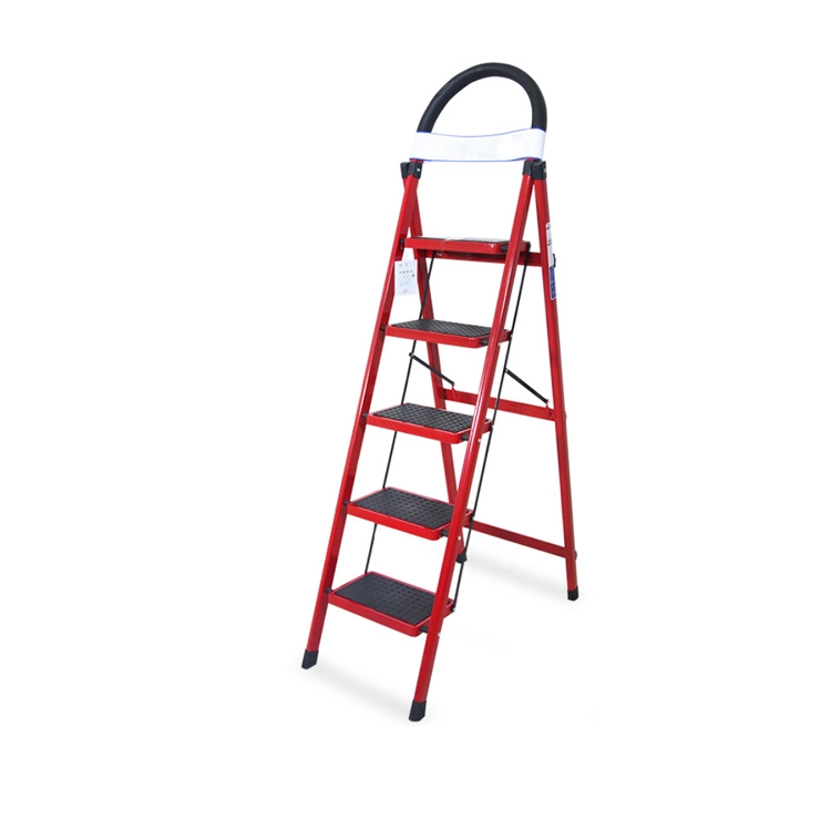 High Level Good Quality Aluminum Work Platform Chair Ladder Step Extension Ladder