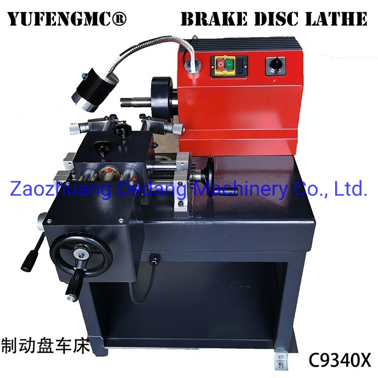 Brake Drum Disc Lathe Brake Disc Cutting Machine C9340z