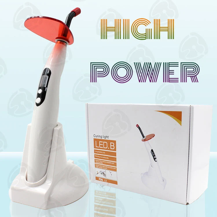 Lamp Cure LED Wireless Equipment Cordless Machine Dental Curing Light