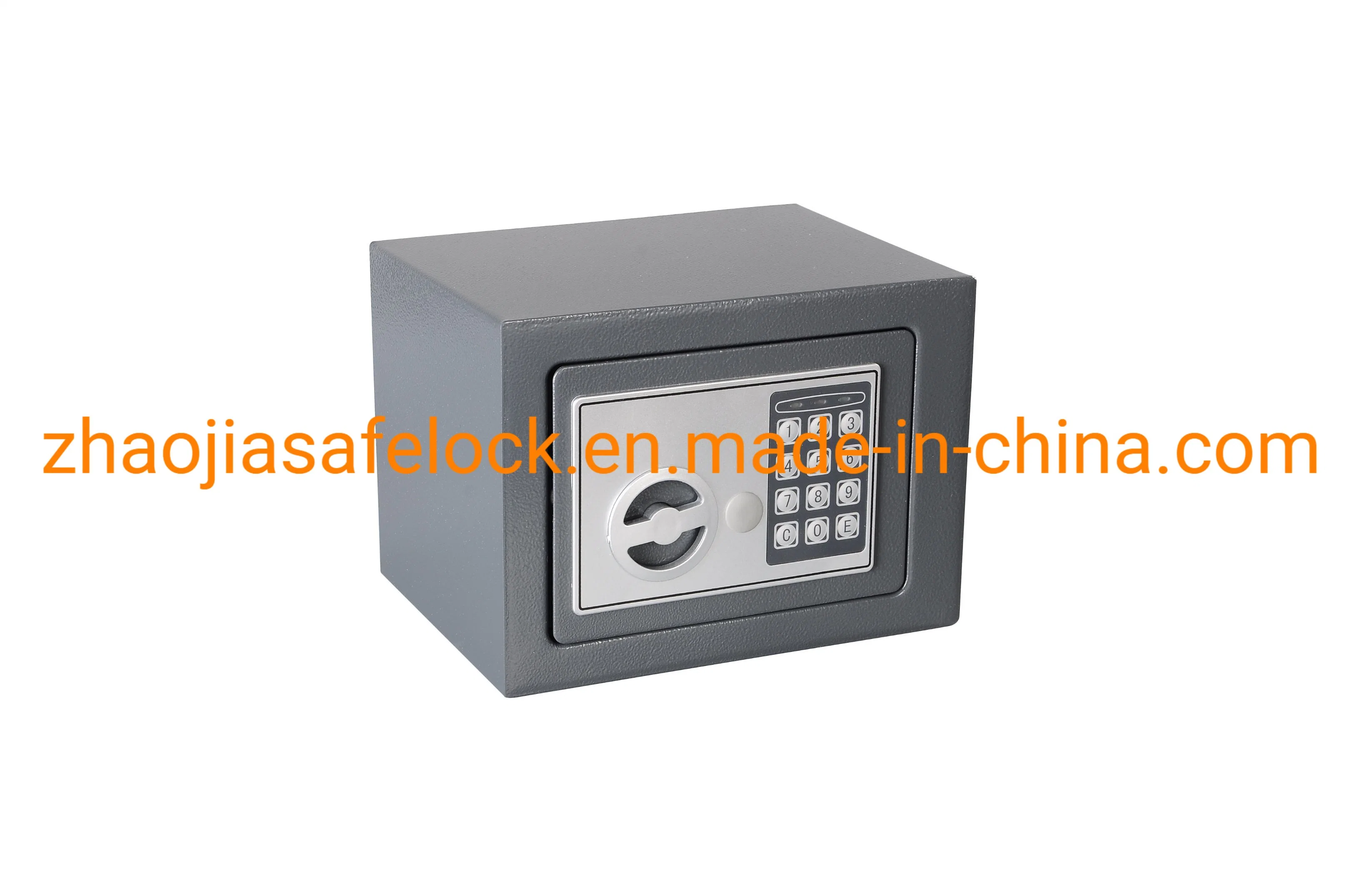 China Digital Keypad Lock Home Office Depósito Safe Box Factory