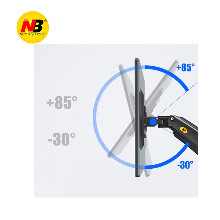 to Vietnam Nb F100A Gas Spring Arm 22-35 Inch Screen Monitor Arm