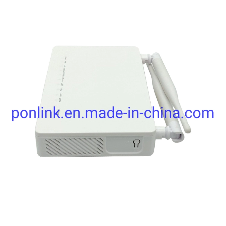 Gpon ont ONU F660 V8 1 ge + 3fe + 1voz + مفتاح WiFi في وضع التشغيل عبر الإنترنت FTTH WiFi F660 V8