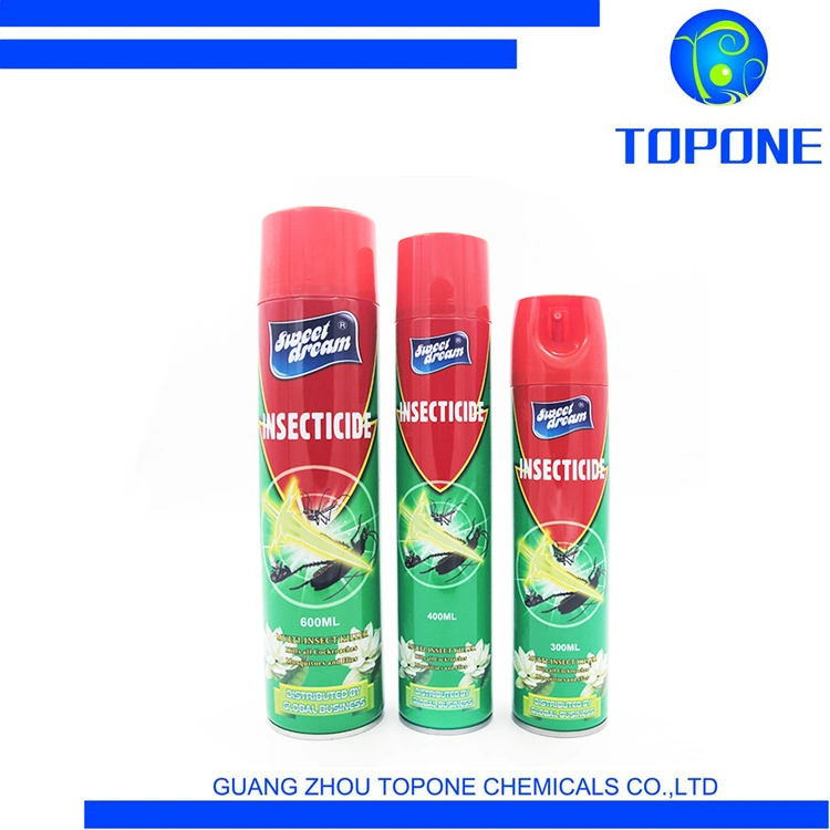 Can Be Sprayed Anywhere No Irritation Topone 400ml Insecticide Killer Fresh Smell