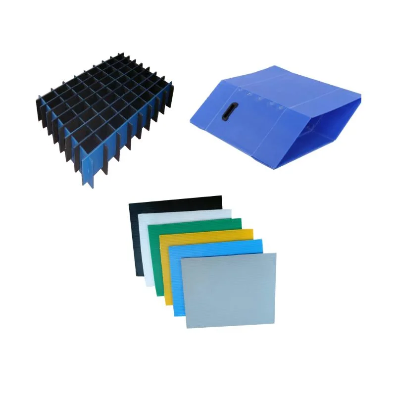 Factory Manufacture Corrugated Plastic Honeycomb Panel Reusable Customized Color Multi Wall Polycarbonate Corrugated Board