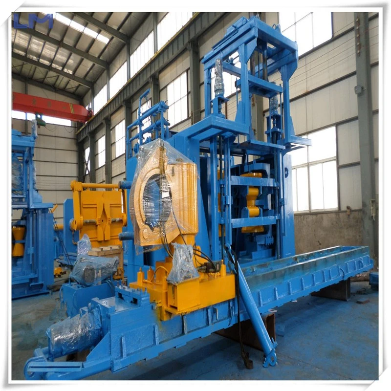 Hot Pushing Pipe Bending Machine by Hydraulic Driving