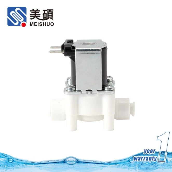 Water Ordinary Temperature Meishuo 100 PCS/Carton Control Plastic Solenoid Valve