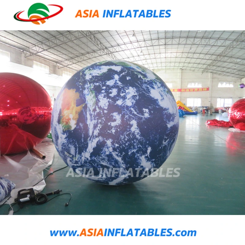 Giant Lighting Inflatable Earth Balloon Nine Planet Balloons