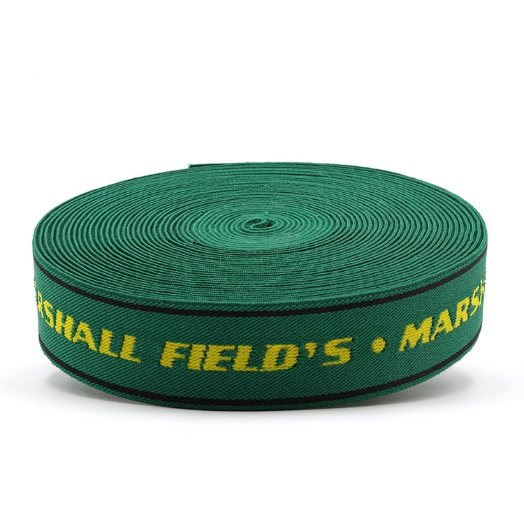 Suppliers Custom Design 40mm Twill Polyester Jacquard Webbing Straps