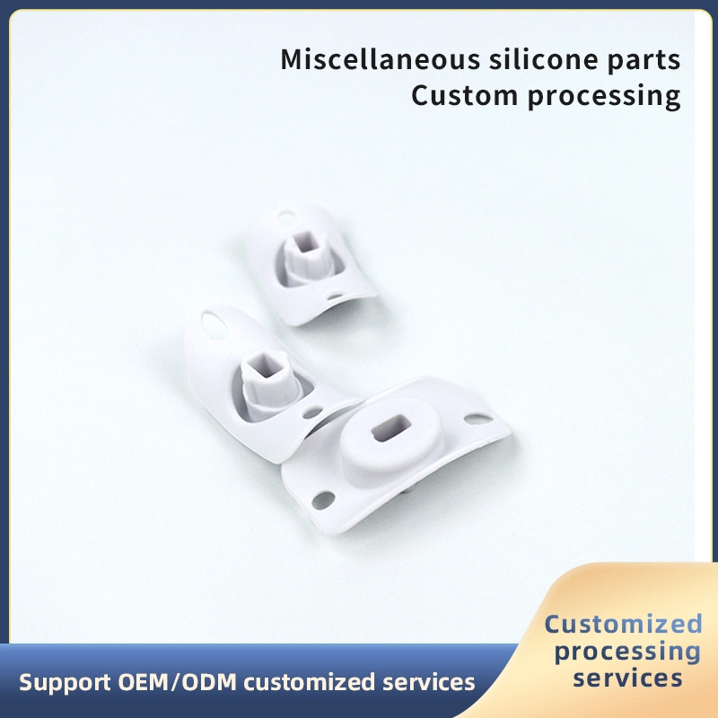 Soft Silicone Materil Custom Silicone Rubber Parts From China Manufature