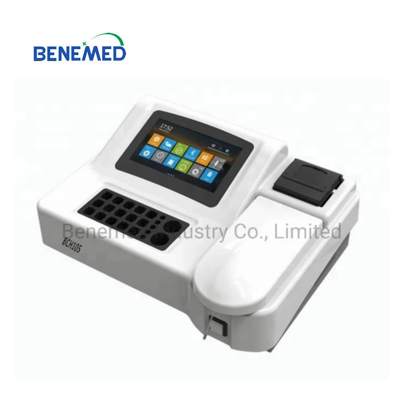 High Quality Semi-Auto Chemistry Analyzer with Incubation and Coagulation