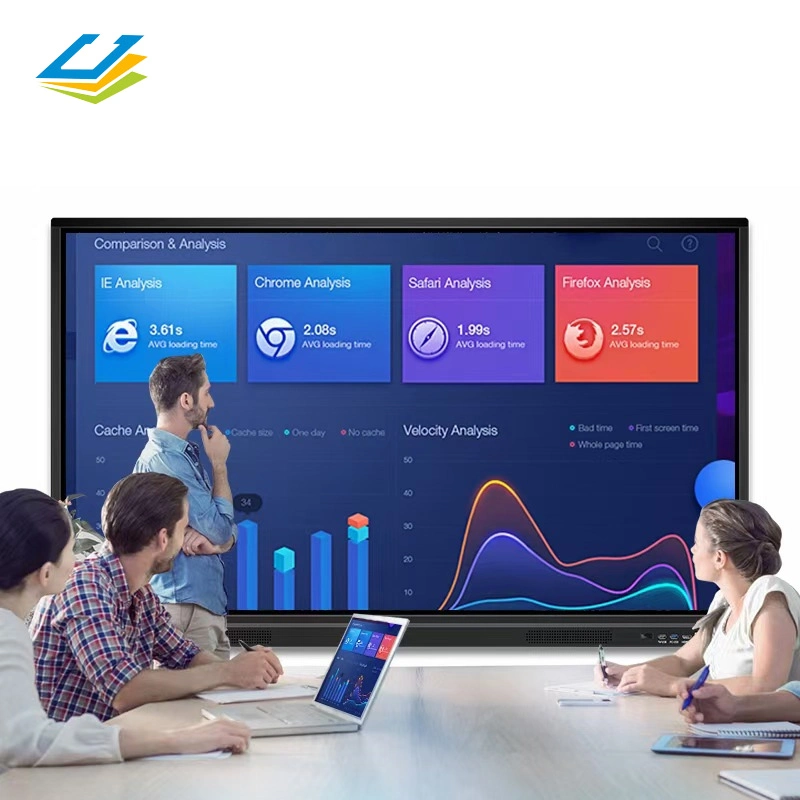 85 Inch Panel 20 Points Touch Interactive Smart Whiteboard for School Teaching