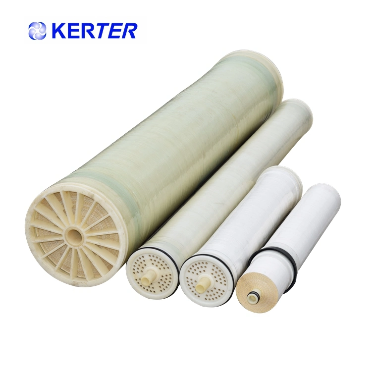 Max 40000ppm Sea Water High TDS Industrial Reverse Osmosis Membrane Water Treatment Filter