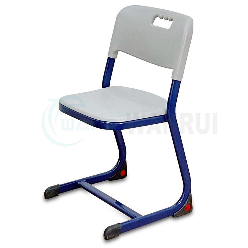 Mobiliario plegable de madera contrachapada de tableta de escritura Escuela de Asiento silla