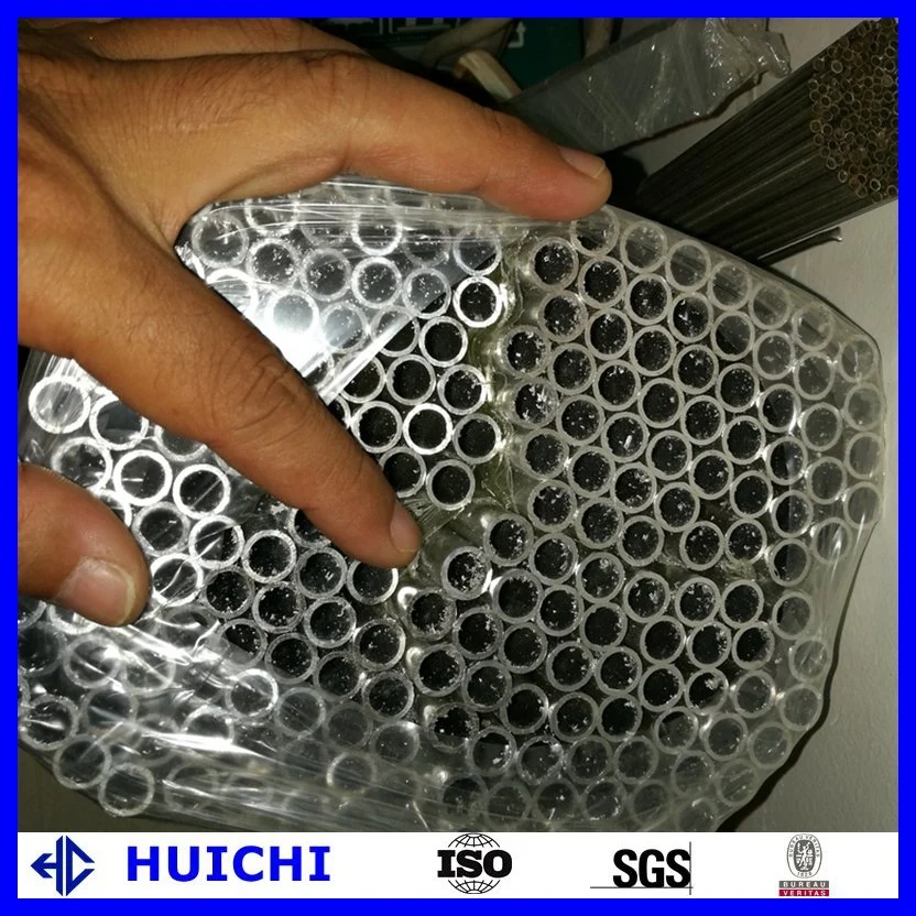 China Hot Sale D Shaped Thick Wall Aluminum Tubing