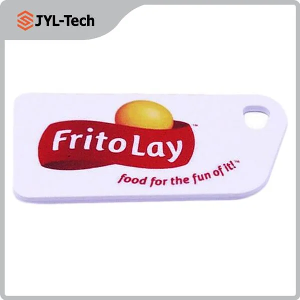 NFC Epoxy RFID Tags with Qrcode Printing NFC Key Tag Keychain Keyfob