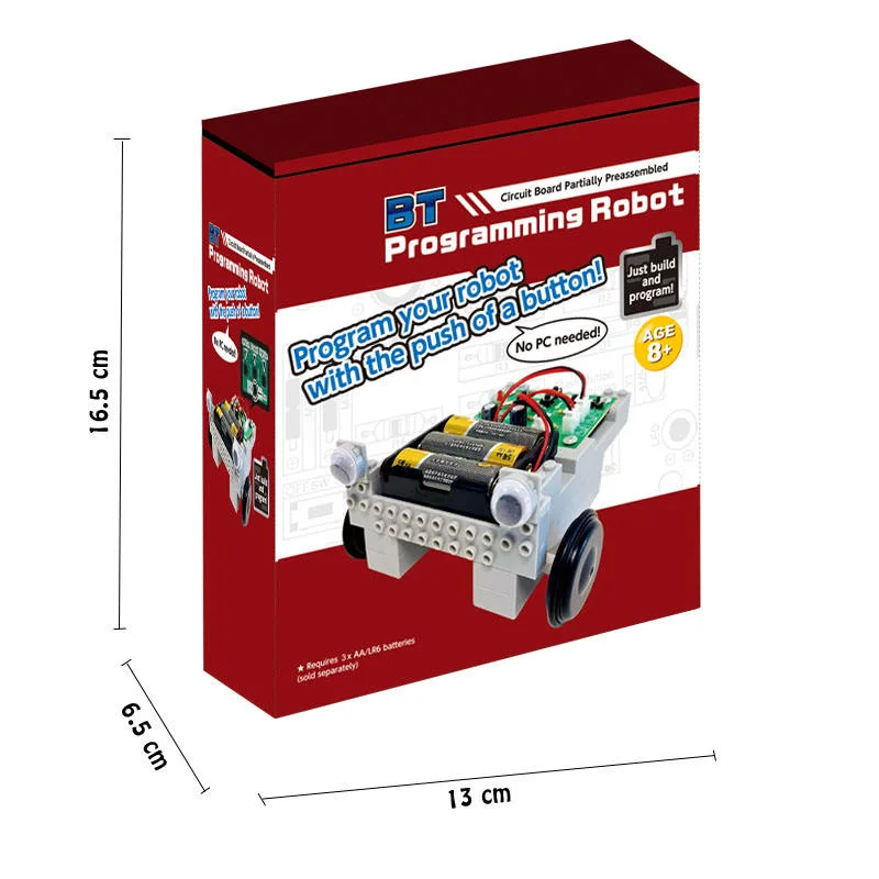 Wholesale/Supplier Portable Programmable Smart Stem Educational Kit Children Coding Robot Car Toys