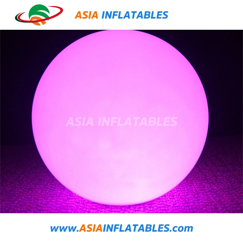 Balão de iluminação insufláveis, Balão de iluminação LED para decoração, Esferas insufláveis