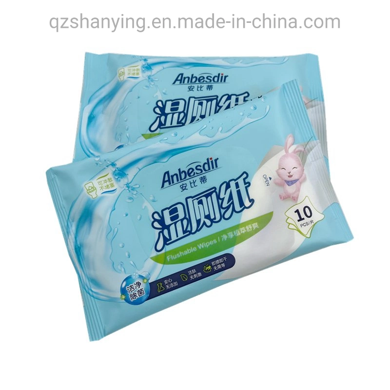 Reinigung Wet Wipes Haushalt Baby Wipes Wet Toilettenpapier Alkohol Kostenlos