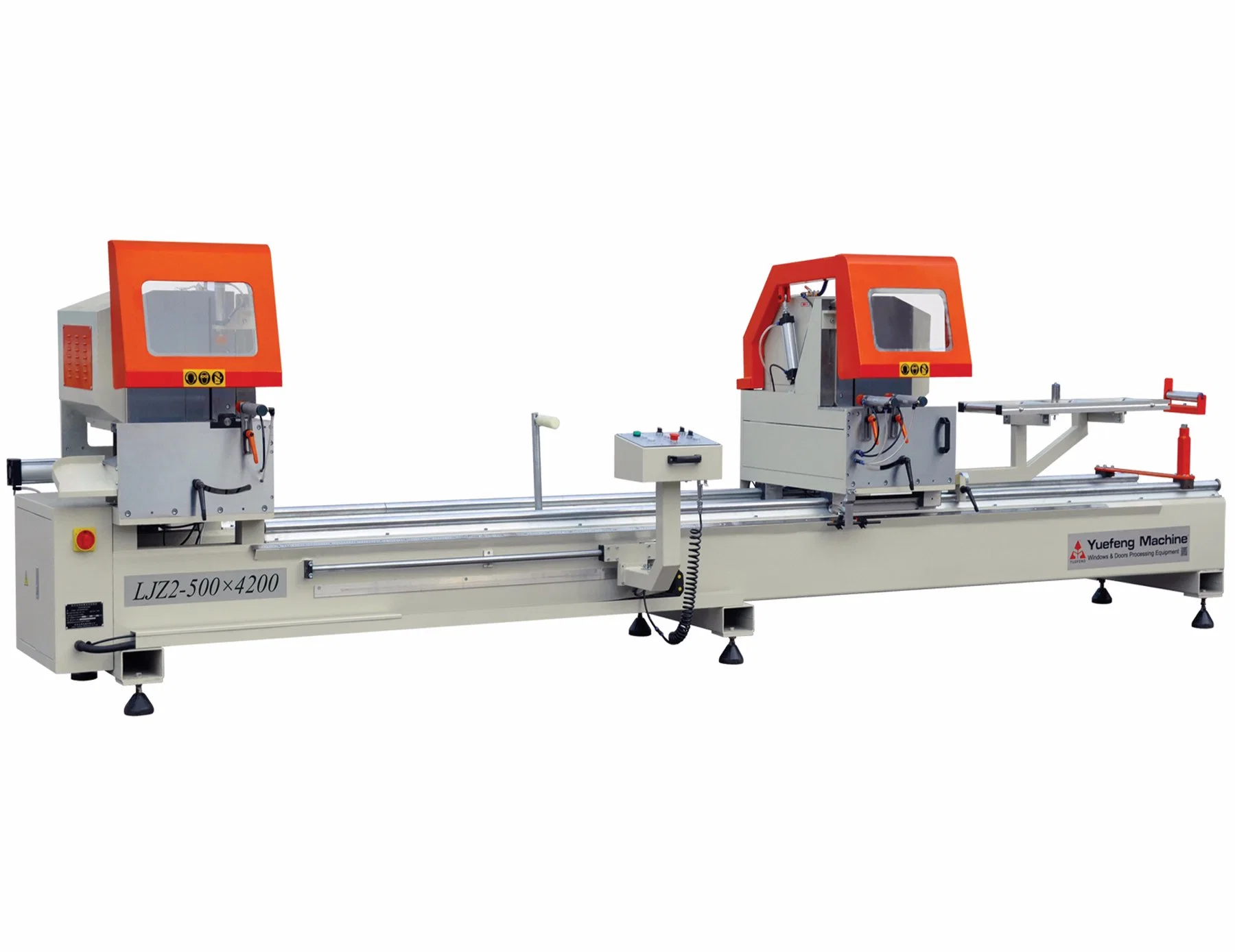 Window Hardware Aluminum Profile Punching Machine