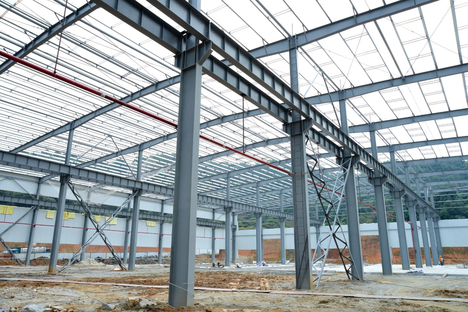 Customized Steel Building Prefabricated Steel Structure for Workshop