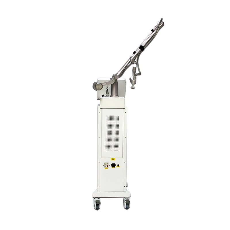 جراحي ثاني أكسيد الكربون تجزيئية الليزر سطح الجلد / إزالة آلة الجمال /Vertical CO2 Treatment Fractional Laser Device/Veterinary Laser Equipment