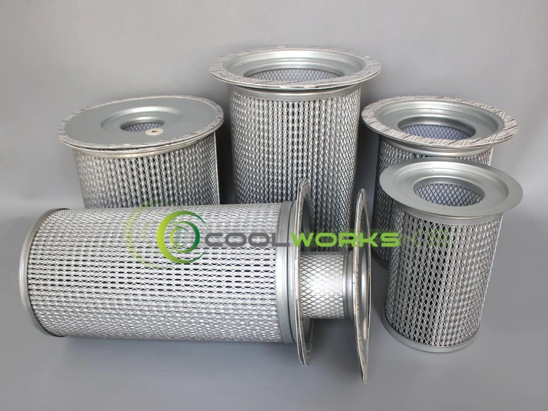 Air Compressor Parts Air/Oil Separator Filter Element 250034-122 250034-121 250034122 250034121 Spare Part