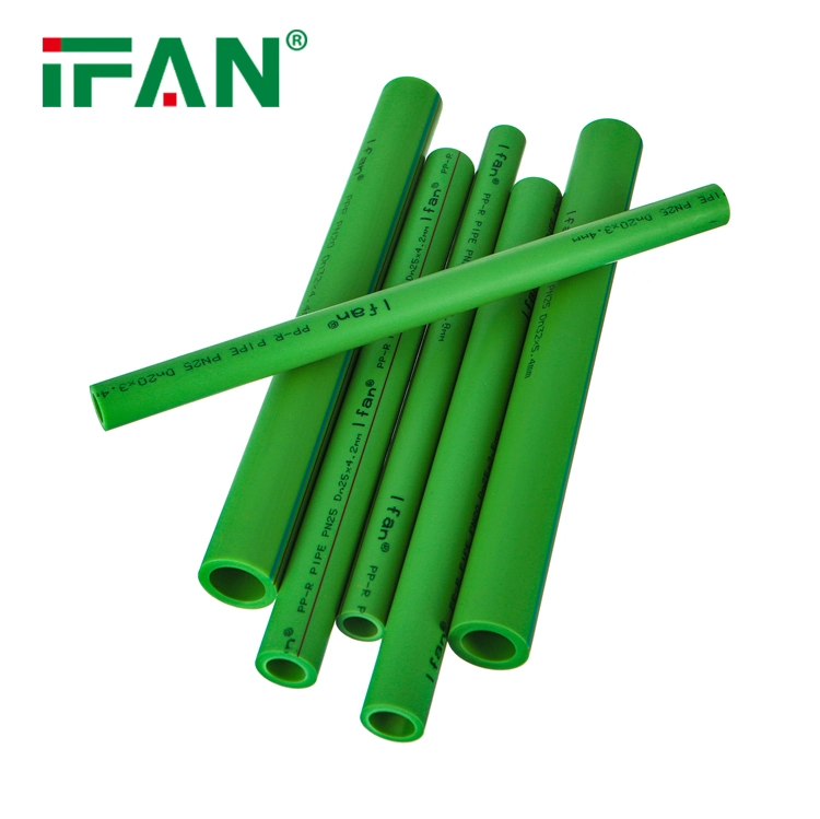 Ifan High quality/High cost performance PPR Pipes Price List Plastic Water PPR Pipe