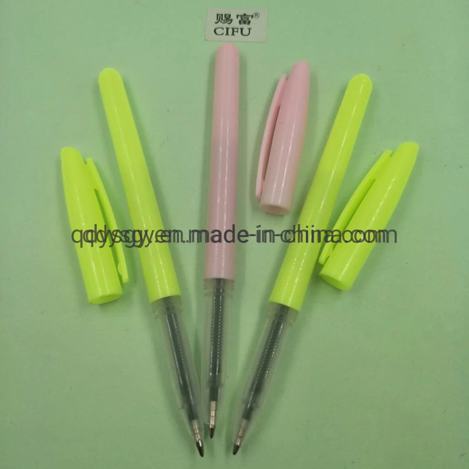 Hot Selling Promotional Style 0.7mm Gel Pen