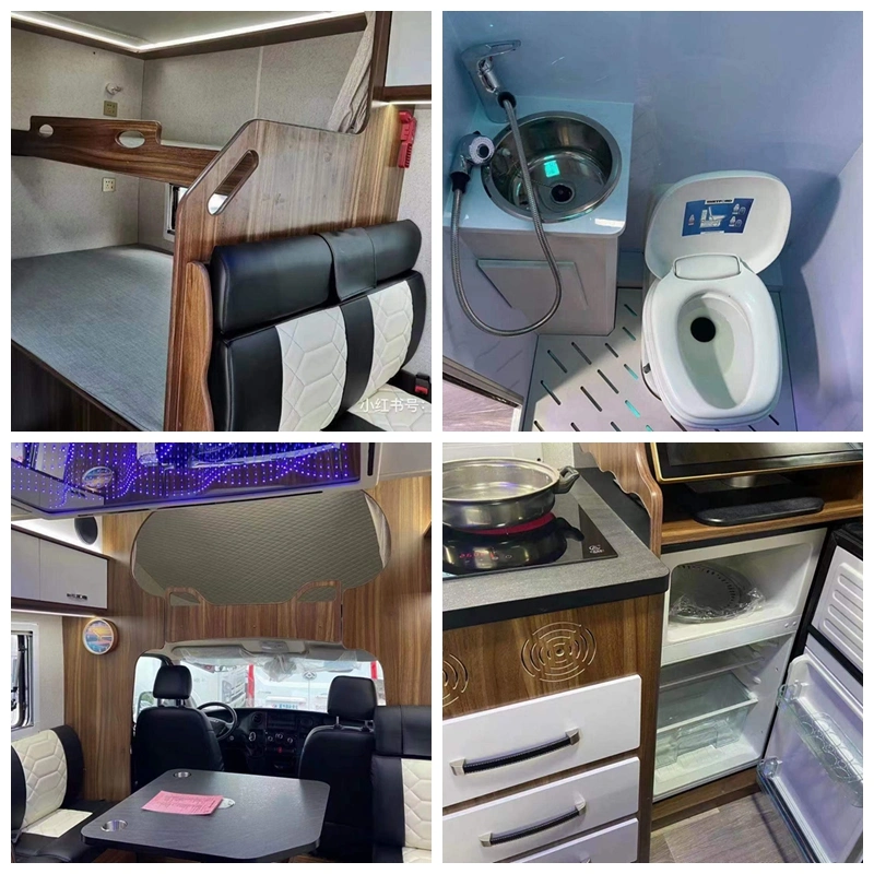 Hot Sale China 2022 New Small Motorhomes Fiberglass Caravan