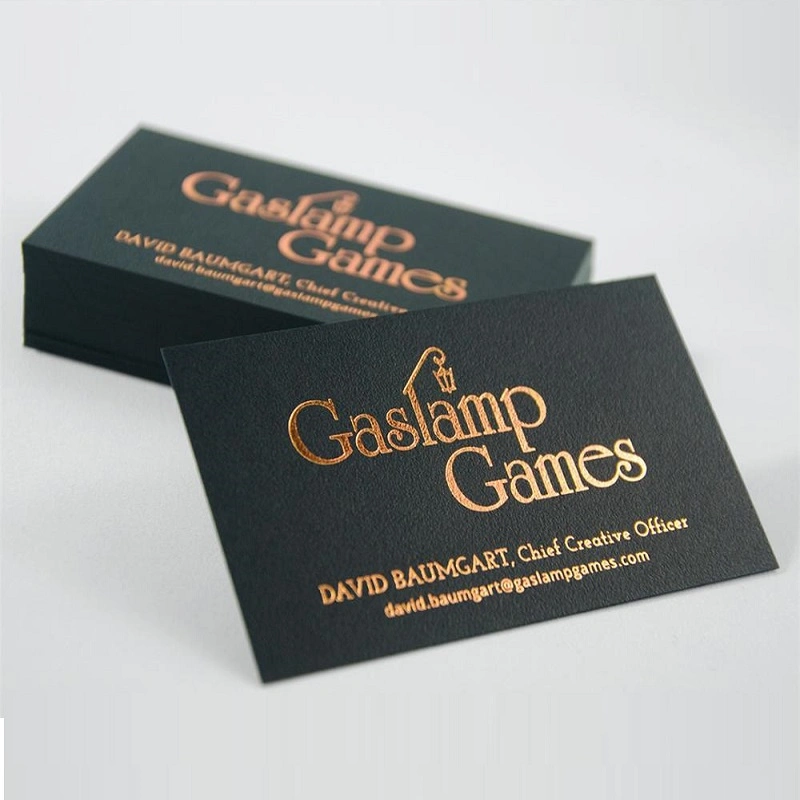 China Manufacturer Customized Business Cards Paper &amp; Paperboard Cmyk Color Business Cards Printing