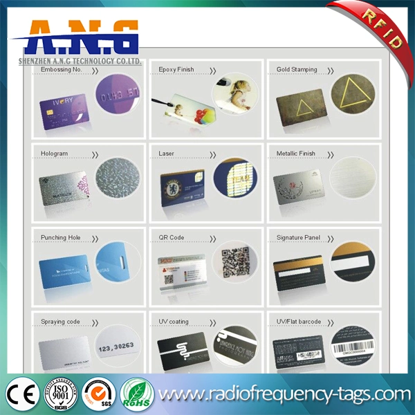 FPC Custom Printing RFID Blocking Card for Wallet Security