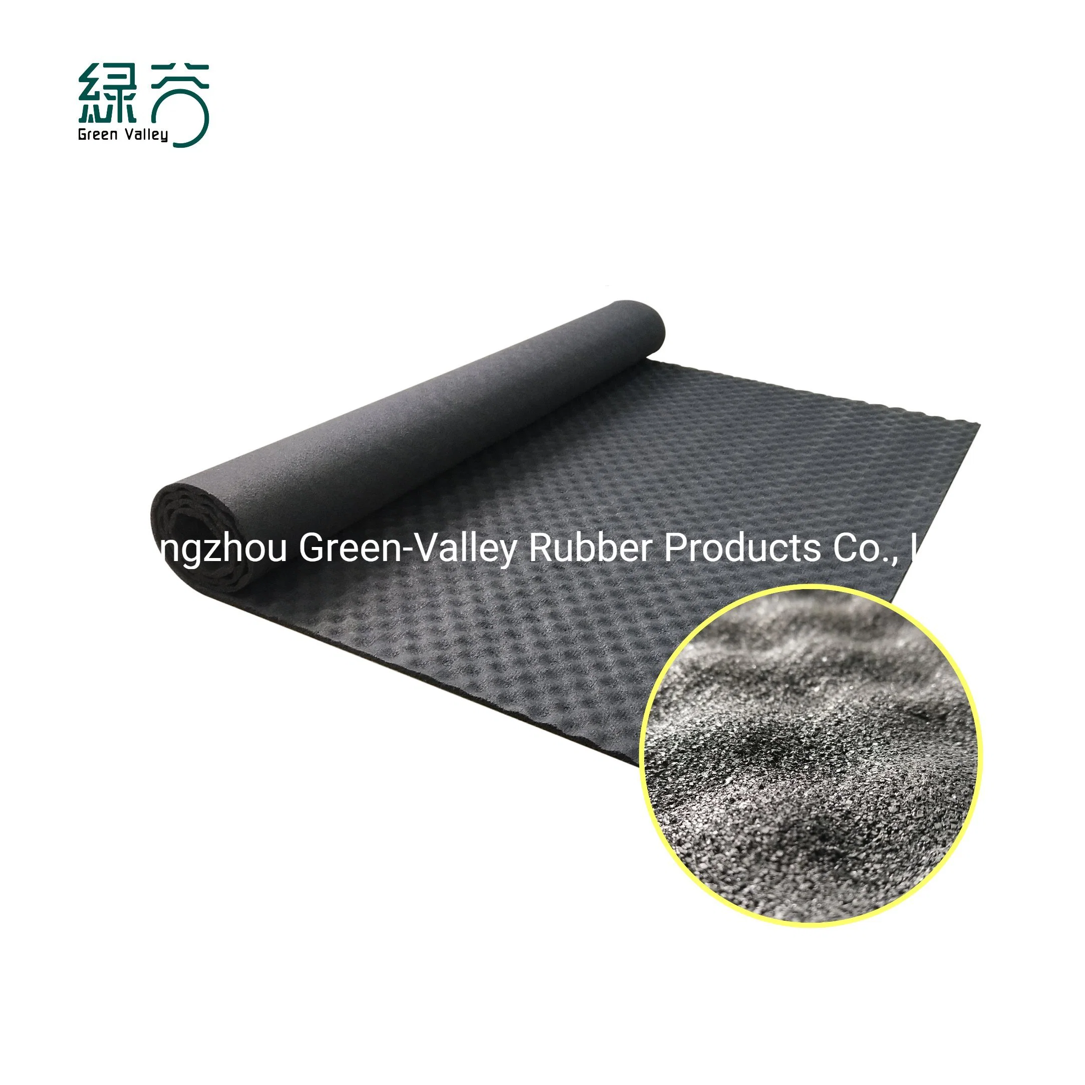 Soundproof Underlay /Soundproof Material/Rubber Underlay/Sound Absorbent