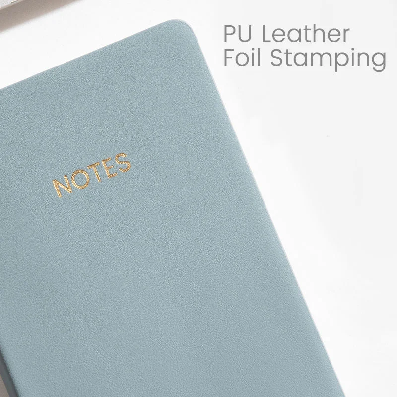 Office School Papeleria Portable Pocket Leather PU Notebook Stationery Supplies A6 Journal Notebook