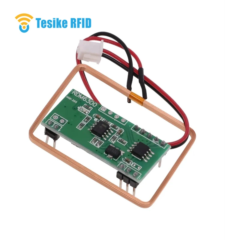 Módulo RFID incorporado de 125 kHz para interface TTL do Tablet de 5 V.