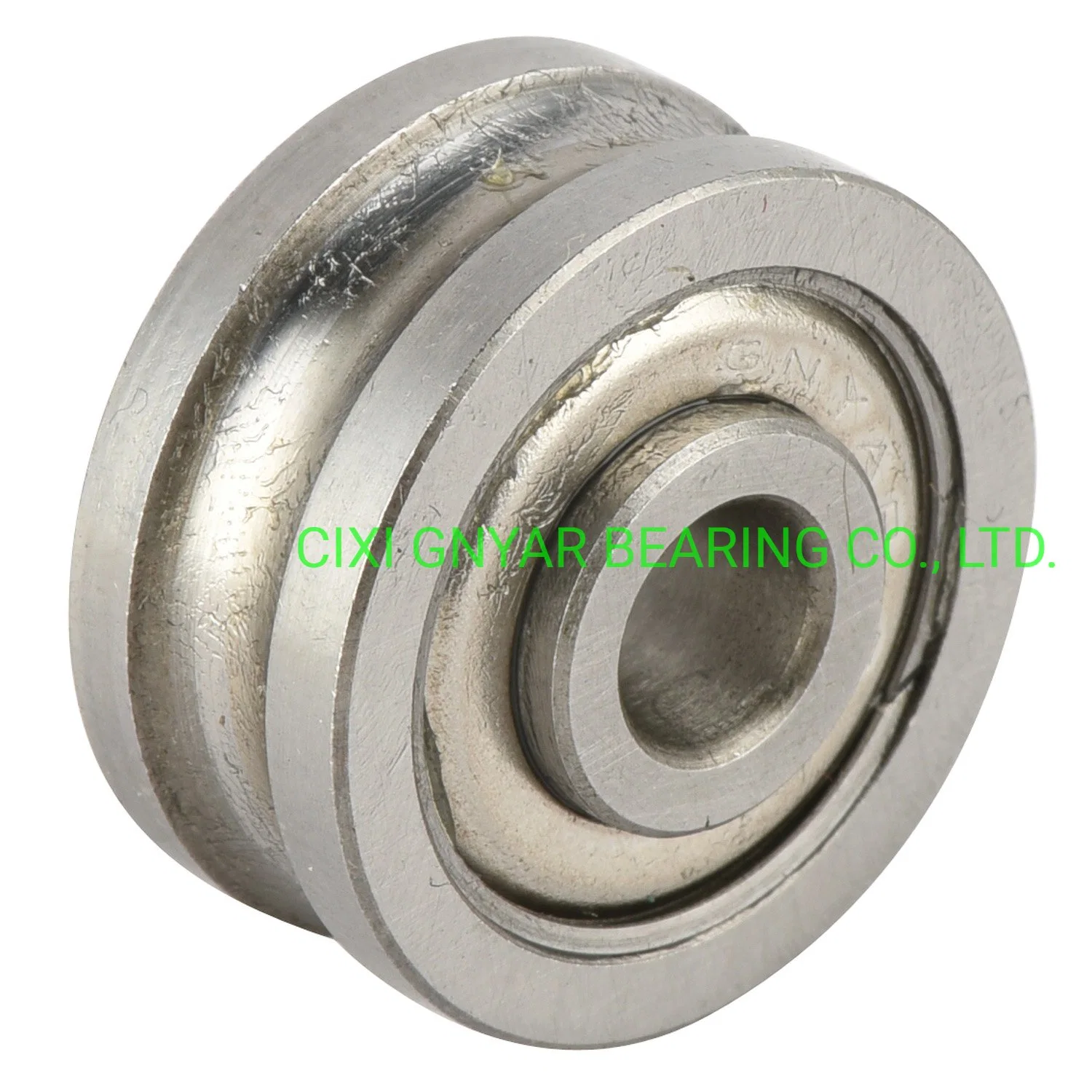 Guide Line Distributor Track Roller U V Pulleys Wheel Hub Housing Sliding Rolling Spherical Ball Bearing